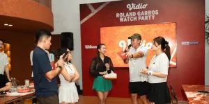 Untuk Pertama Kalinya, Vidio Hadirkan Roland Garros Final 2026 Watch Party di Jakarta