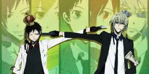 Urutan Nonton anime Durarara!! Secara Kronologis, Lengkap dari Serial hingga Movie