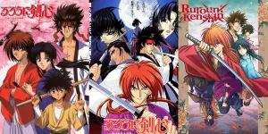 Urutan Nonton Anime SAMURAI X, yang Paling Terbaru Ada RUROUNI KENSHIN: MEIJI KENKAKU ROMANTAN 2023