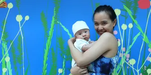 Usai Melahirkan, Winda Viska Belum Ingin Jalani Diet