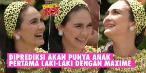 Usai Pecah Kendi, Luna Maya Diprediksi Akan Punya Anak Pertama Laki-Laki Dengan Maxime Bouttier