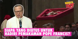 Uskup Agung Kardinal Ignatius Suharyo Tidak Akan Hadiri Pemakaman Paus Fransiskus, Ini Alasannya