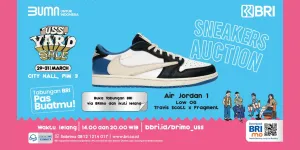 USS Yard Sale x BRImo Siap Hadir Lagi Jelang Idul Fitri, Ada Sneakers dan Apparel Anak Muda Serba Rp50.000 Hingga Promo Up to 90% Lho!