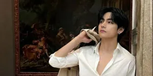 V BTS Unggah Video TikTok Pertama Bareng J-Hope dan Jungkook BTS, Ditonton Lebih dari 82 Juta Kali