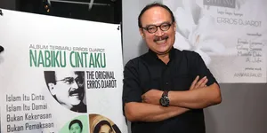 Vakum Empat Dekade, Erros Djarot Rilis 'NABIKU CINTAKU'