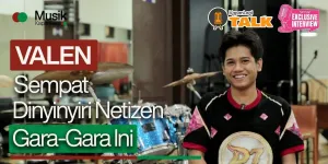 Valen Ternyata Sempat Dinyinyiri Netizen Gara-Gara Ini - Ungkap Saingan Terberat