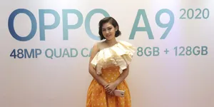 Vanesha Prescilla Kaget Bisa Nonton Video Balap Senyata Ini