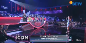 Vedra (Batam) dan Felicia (Tangerang) Tuai Pujian di Top 9 "The Icon Indonesia", Bawakan Lagu Dangdut