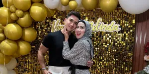 Venna Melinda Soroti Transformasi Fisik Verrell Bramasta Sejak Jadi Anggota DPR RI