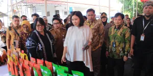 Veronica Tan dan PNM Sepakat Untuk Tekankan Kemandirian Perempuan Guna Memperkuat Pemberdayaan