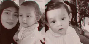 Via Vallen Ajak Agham Sang Buah Hati Ziarah ke Makam Wali Untuk Pertama Kalinya