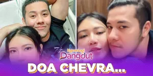 Via Vallen Keguguran Anak Pertama, Chevra Yolandi Selalu Menguatkan Istri Tercinta