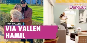 Via Vallen Umumkan Kehamilan Anak Pertama