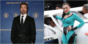 Vicky Shu Ingin Punya Pacar Mirip Brad Pitt
