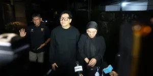 Vidi Aldiano Meninggal, Dewi Gita Kenang Panggilan Sayang 'Nyai' dari Sang Almarhum yang Bikin Nangis