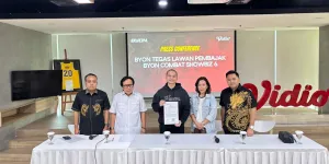 Vidio dan BYON Tempuh Jalur Hukum atas Pembajakan Siaran BYON Combat Vol. 6