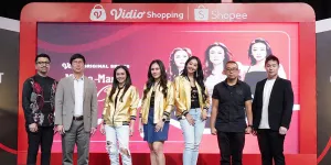Vidio dan Shopee Satukan Hiburan dan Belanja Lewat Fitur Terbaru Vidio Shopping