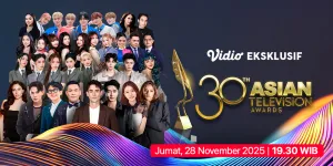 Vidio dan Wakil Indonesia Berjaya di Kategori Olahraga Asian Television Awards 2025