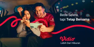 Vidio Luncurkan Tagline Baru "Lebih Dari Hiburan" yang Lagi Jadi Obrolan