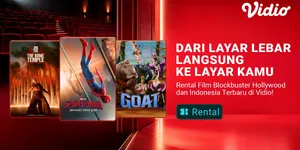 Vidio Rilis Fitur Rental, Bawa Film Blockbuster Hollywood ke Rumah