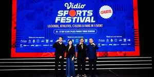 Vidio Sports Festival 2026 Hadir, Jadi Ajang Olahraga Terbesar di Indonesia