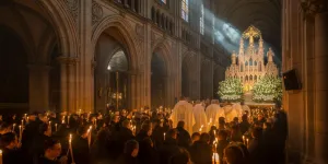 Vigili Paskah dan Rangkaian Ibadah Malam Paling Sakral bagi Umat Kristiani