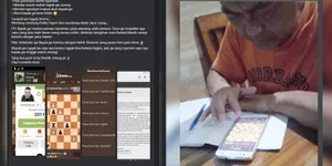 Viral 'Dewa Kipas' Pemain Catur Online Indonesia Dituduh Curang Oleh Master GothamChess dan Di-report Fans