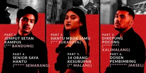 Viral di Medsos, Podcast Horror 'Scary Things' Bahas 6 Kisah Horor Nyata dan Terbaik dari Berbagai Daerah Indonesia