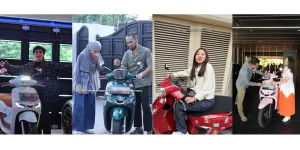 Viral di TikTok, 6 Selebriti Ini Ikut Tren Kasih Kado Valentine Motor Modifikasi yang Ada Foto Pasangannya