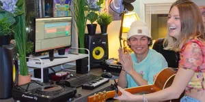 Viral di TikTok Berkat Love Story Remix, Disco Lines Kerja Sama dengan Astralwerks