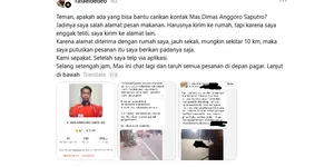 Viral! Driver ShopeeFood Ini Kembalikan Pesanan yang Sudah Diberikan Pelanggan, Ternyata Ini Alasannya