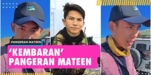 Viral 'Kembaran' Pangeran Mateen Jualan Es Krim di Bromo
