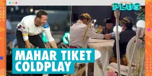 VIRAL, Pasangan Ini Menikah Dengan Mahar Tiket Konser Coldplay