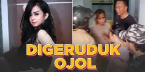 Viral Rumah Fina Tiza eks Istri Mike D’Bagindas Diserbu Driver Ojol