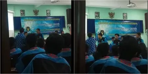 Viral, Video Seorang Motivator Tampar Siswa SMK di Malang