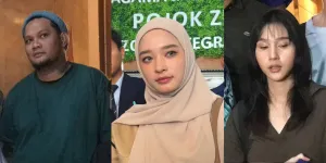 Virgoun dan Tenri Ajeng Anisa Datangi Polda Metro Jaya, Duduk Berdampingan di Ruang Penyidik - Ada Apa?