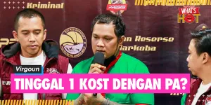 Virgoun Pakai Sabu Untuk Turunkan Berat Badan, Tinggal Satu Kost Dengan Wanita Inisial  PA?
