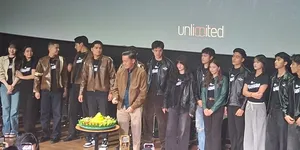 Vonzy Ungkap Alasan Jatuh Cinta pada Karakter Arazey di Series 'AGASKAR'