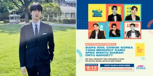 [VOTE HERE] Potret Jin BTS yang Nggak Cuma Ganteng Tapi Super Sopan dan Jago Masak, Auto Jadi Calon Menantu Idaman Ortu Kamu