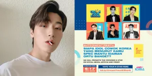 [VOTE HERE] Potret San ATEEZ si Ganteng Family Man yang Pasti Jadi Menantu Idaman Ortu Kamu