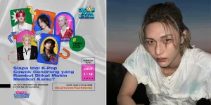 [VOTE HERE] Wonbin RIIZE yang Makin Memikat dengan Rambut Gondrong Diikat, Bikin Jatuh Hati