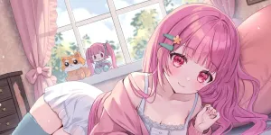 Vtuber Asal Jepang Ini Buka Jasa Pacar Virtual Seharga 10 Juta Rupiah Lebih Per Bulan