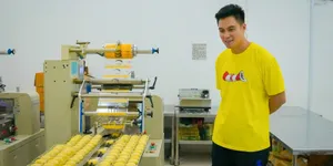 Wadahi 400 UMKM Lokal, Baim Wong Lakukan Hal Ini
