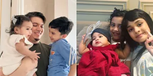 Wajah Sudah Diperlihatkan, 7 Potret Baby Humaira Putri Zaskia Sungkar Bareng Ukkasya dan Anak-anak Shireen Sungkar - Mirip!