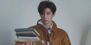 Wang Anyu Debut di Cover Another Man, Tampil Cool dan Artistik Dibalut CELINE