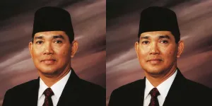 Wapres ke-6 RI Try Sutrisno Meninggal Dunia di Usia 90 Tahun