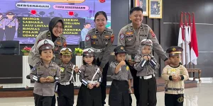 Warga Apresiasi Kapolri dengan Nama Anak 'Presisi'