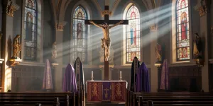 Warna Liturgi Jumat Agung dan Maknanya dalam Perayaan Pekan Suci