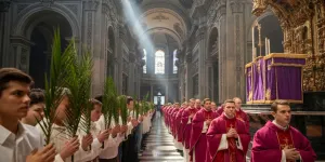 Warna Liturgi Minggu Palma dan Panduan Lengkap Memahami Maknanya bagi Umat Kristiani