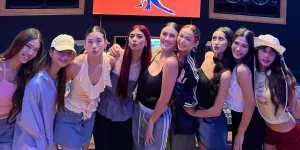 [Wawancara Eksklusif] BINI Dan Agnez Mo Ceritakan Awal Kolaborasi Mereka Di “Cherry On Top"